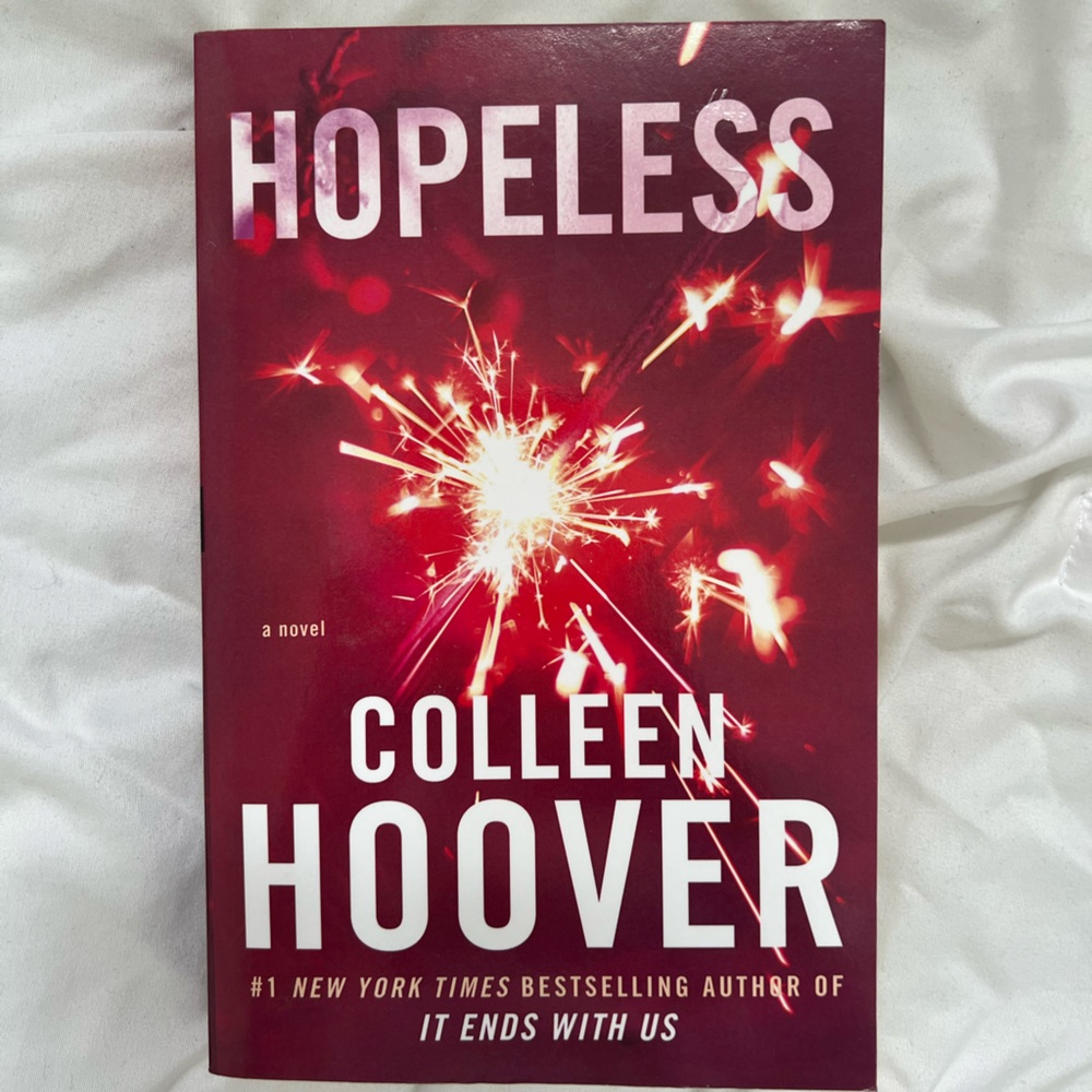 hopeless by colleen hoover
